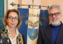 BRINDISI.Il Presidente della Provincia Matarrelli saluta il Prefetto Laicona