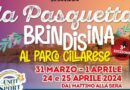 BRINDISI.Torna “La Pasquetta Brindisina”, la conferenza stampa di presentazione giovedì 21 marzo ore 11 nella sala “Guadalupi” di Palazzo di città