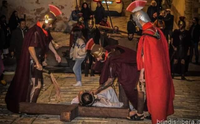 Mesahne (Br).”Passione, morte e resurrezione di Gesù Cristo”: partenza alle 18.30