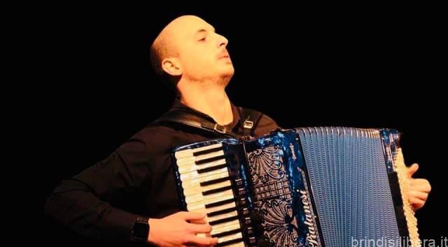 Gregorio Palummieri in concerto a Francavilla Fontana