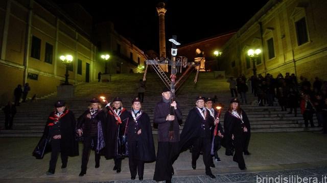 Via Crucis nel Porto di Brindisi 26 marzo 2024