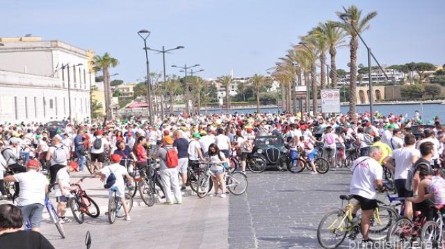 Brindisi in bicicletta, domani, 22 aprile si presenta la XXXVII Edizione del tradizionale raduno cicloturistico.