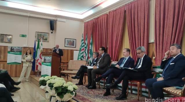 CISL: PATTO DI RESPONSABILITÀ E NUOVE SINERGIE PER LO SVILUPPO DEI TERRITORI DI BRINDISI E DI TARAN