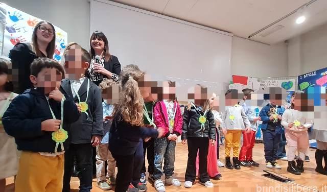 BRINDISI.”Siamo Pezzi Diversi Di Un Unico Fantastico Puzzle: L’Istituto Commenda trionfa nel concorso per l’autismo”