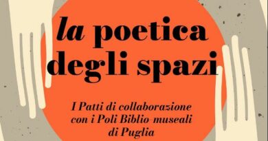 Polo Bibliomuseale di Brindisi. Incontro “La poetica degli spazi. I Patti di Collaborazione con i Poli Biblio Museali di Puglia”.