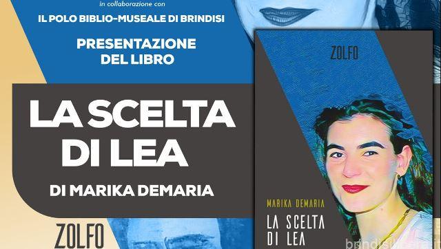 Polo Bibliomuseale di Brindisi. Presentazione del libro “La scelta di Lea. La ribellione di una donna alla n’drangheta” della giornalista Marika Demaria.
