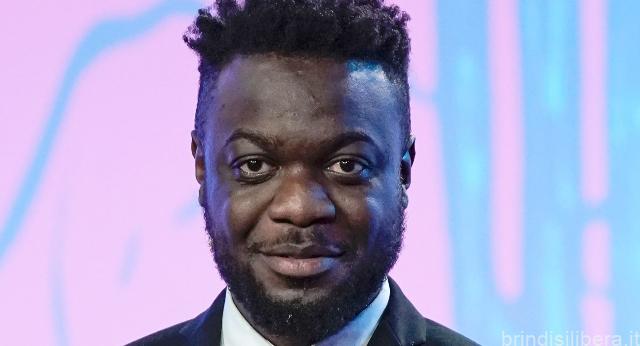 Nathan Kiboba a Brindisi per presentare il suo libro.