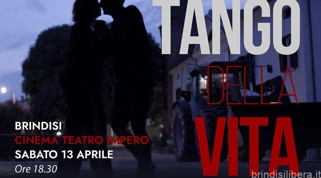 BRINDISI.“TANGO DELLA VITA”, ALL’IMPERO UNA STORIA D’AMORE, PARKINSON E MUSICA
