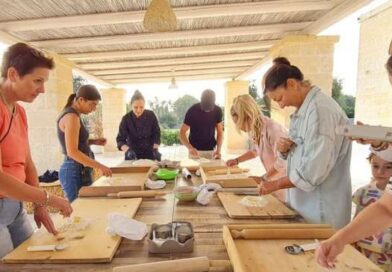 Ritornano le lezioni di cucina a Carovigno, presso le Tenute Parco Piccolo.