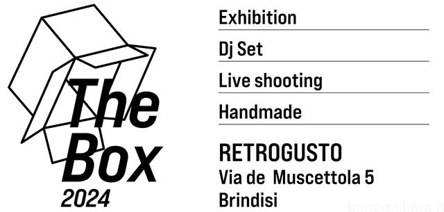 VISIONI e Retrogusto Brindisi presentano "The Box 2024"