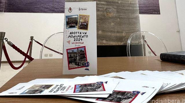 BRINDISI.ADOTTA UN MONUMENTO: AL VIA L’OTTAVA EDIZIONE