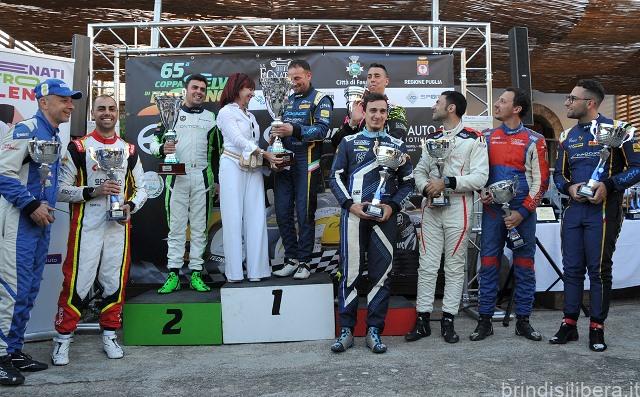 SPORT – : Faggioli domina in prova alla 65. Fasano-Selva