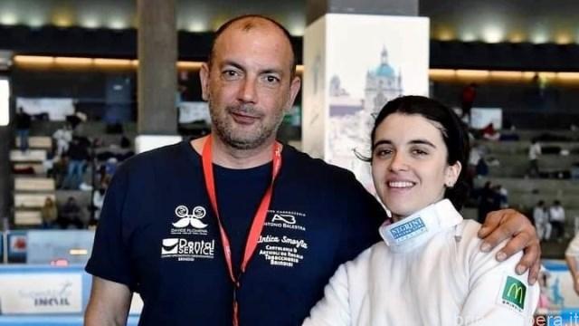 BRINDISI.CHIARA PANZERA ACCEDE NELLA “TOP CLASS” DI SPADA FEMMINILE AI CAMPIONATI ITALIANI U20 DI GENOVA