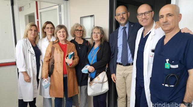 “Parto Indolore e Sala Operatoria: Il Successo del Sopralluogo della Commissione Pari Opportunità a Brindisi”