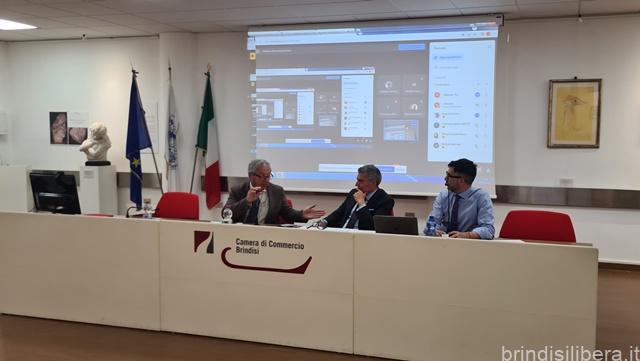 Presso la CCIAA di Brindisi-Taranto, sede di Brindisi, si è discusso sul tema “Innovazione e Sostenibilità e le opportunità per le imprese pugliesi”