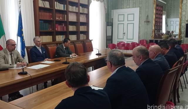 BRINDISI: LA CISL HA CHIESTO AL PREFETTO UNA CONDIVISIONE ISTITUZIONALE FORTE CONTRO I RISCHI DI UNA BOMBA SOCIALE