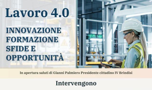 Italia Viva Brindisi:Convegno su “Lavoro 4.0 Innovazione Formazione,sfide e opportunità”.
