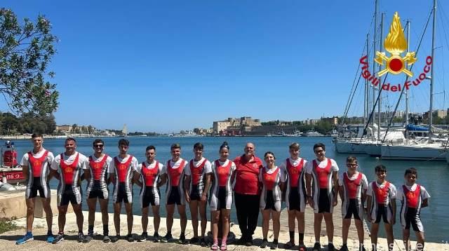 BRINDISI.POKER DI TITOLI 4 VOLTE CAMPIONI REGIONALI E TANTE MEDAGLIE:  9 ORO – 5 ARGENTO – 3 BRONZO