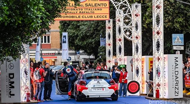 56° RALLY DEL SALENTO: GLI EQUIPAGGI PRENOTANO LA SFIDA PUGLIESE CON LE ISCRIZIONI PROROGATE AL 18 MAGGIO.