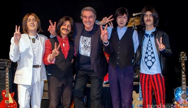 BRINDISI, THE BEATBOX E CARLO MASSARINI SULLE TRACCE DEI BEATLES