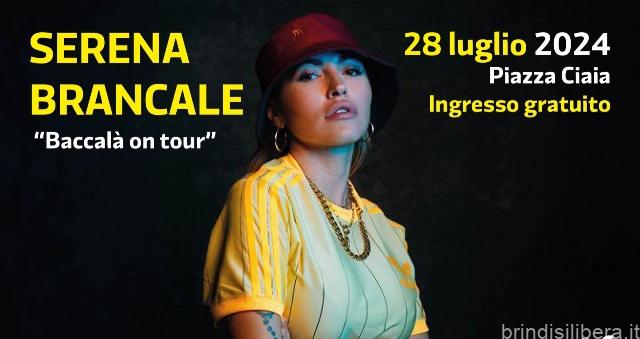 WOW! FASANO: Serena Brancale in Piazza Ciaia con il suo “Baccalà on tour”