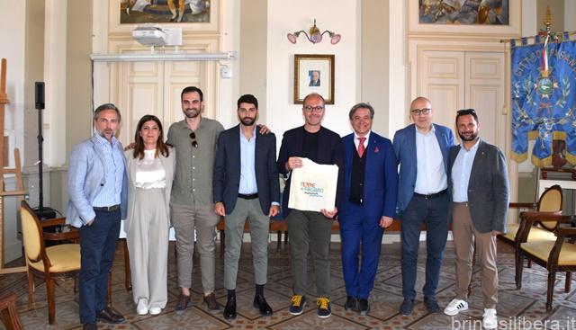 Fasano (Br).L’amministrazione comunale omaggia i cinque hotel fasanesi premiati con le prestigiose Chiavi Michelin