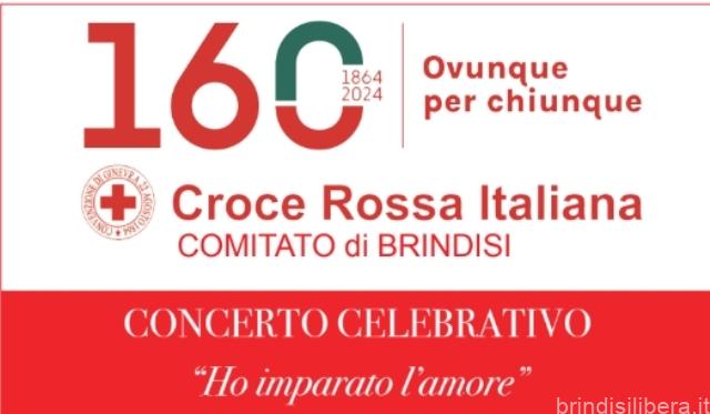 BRINDISI.Concerto Celebrativo per i 160 anni della CROCE ROSSA ITALIANA
