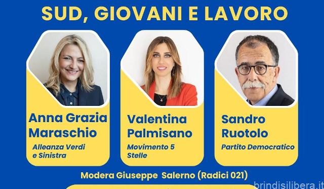 BRINDISI.Movimento Radici021: Dibattito con i Candidati del Centrosinistra in Vista delle Elezioni Europee