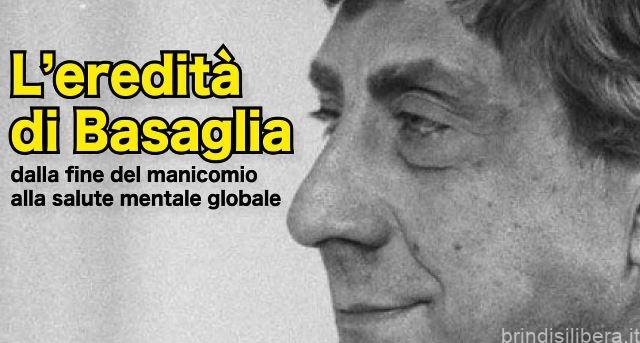 BRINDISI.”Eredità e Attualità di Franco Basaglia: Celebrando 100 Anni di Rivoluzione Psichiatrica in Italia”