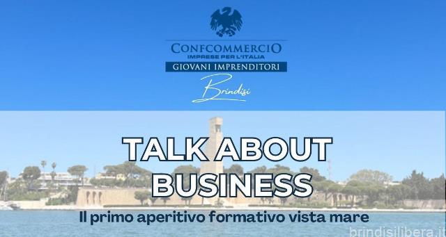 DOMANI A BRINDISI IL PRESIDENTE NAZIONALE DI CONFCOMMERCIO GIOVANI