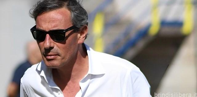 ANDREA GIANNI E STEFANO TOTA, DIRETTORE E SEGRETARIO GENERALE DEL BRINDISI FC