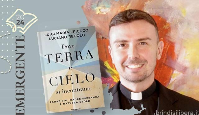 Mesagne (Br).Don Luigi Maria Epicoco apre la quarta edizione del “Festival del Libro Emergente”
