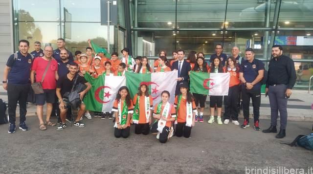 AL VIA TORNEO BRINDISI PORTA DEL SALENTO. IERI IL VICE CONSOLE ALGERINO A BRINDISI