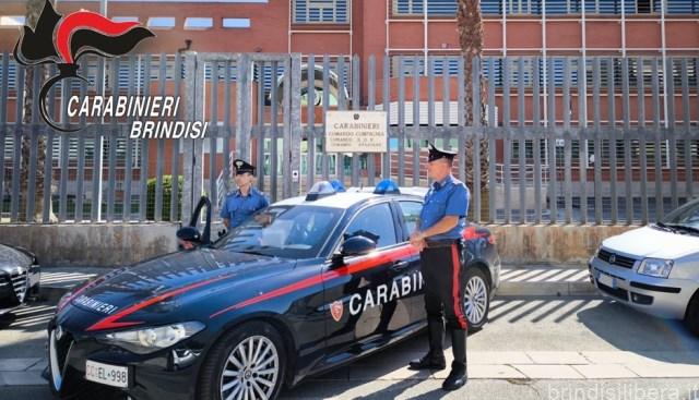 Latiano (BR). Carabinieri eseguono O.C.C. in carcere per maltrattamenti in famiglia aggravati e lesioni personali.