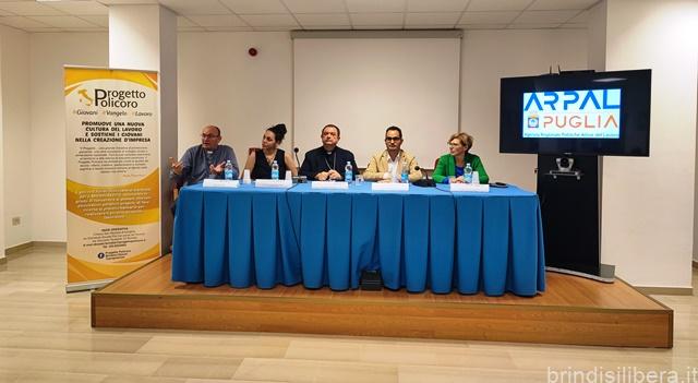 ARPAL Puglia, siglata l’adesione al“Progetto Policoro”