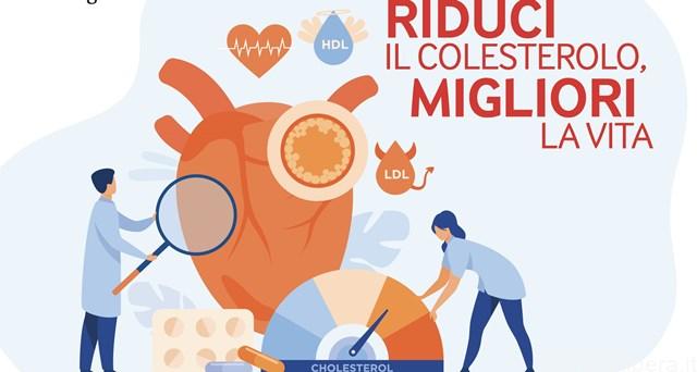 Mesagne (Br).“RIDUCI IL COLESTEROLO, MIGLIORI LA VITA”  SABATO 15 GIUGNO A MESAGNE  EVENTO DIVULGATIVO RIVOLTO ALLA CITTADINANZA