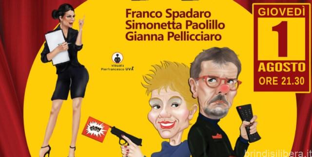 Estate mesagnese, gli appuntamenti di giovedì 1 agosto con la letteratura e il teatro