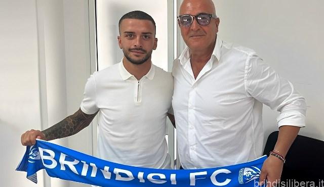 BRINDISI FC: IN ATTACCO ARRIVA SAVERIO DELLINO