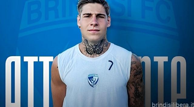BRINDISI FC, ALESSIO PINOTTI PER L’ATTACCO