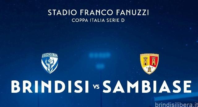 BRINDISI FC – SAMBIASE: BIGLIETTI PRESSO LE RIVENDITE VIVATICKET
