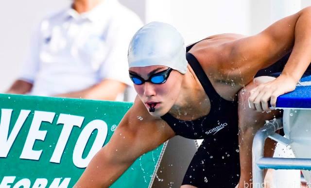 Nuoto, la brindisina Greta Denti  ai Campionati Italiani di Roma 2024