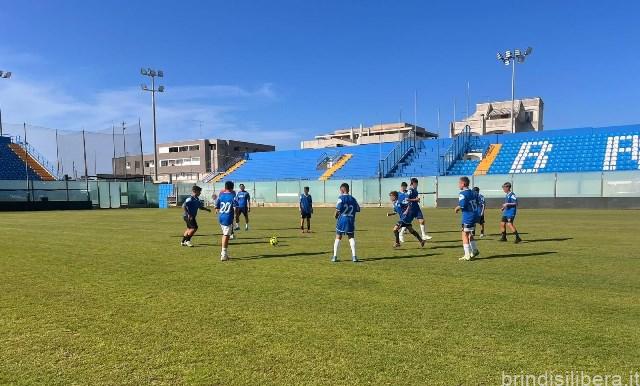 BRINDISI FC: TERZO GIORNO DI OPEN DAY AL “FANUZZI”