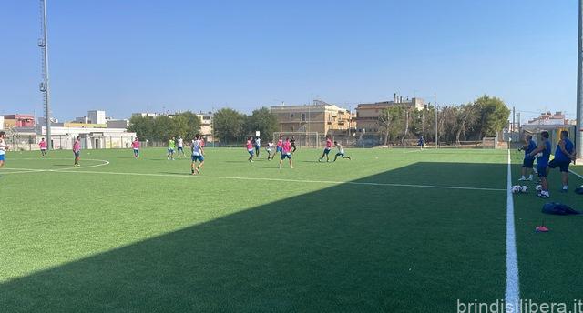 BRINDISI FC: PRIMO GIORNO DI ALLENAMENTO A SAN VITO
