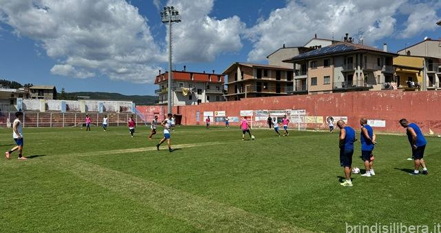 BRINDISI FC: SECONDO GIORNO DI RITIRO A SAN GIOVANNI IN FIORE