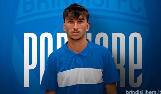 SIMONE PALMISANO È UN NUOVO PORTIERE DEL BRINDISI FC