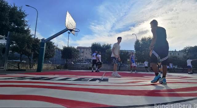 Fasano (Br).Il campetto polivalente della Parrocchia La Salette diventa un’opera d’arte