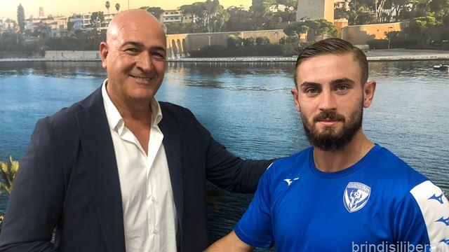 BRINDISI FC, A CENTROCAMPO ARRIVA ANDREA BOTTALICO