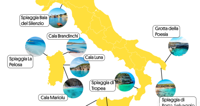 Sardegna, Sicilia e Puglia: le regioni con le spiagge più amate su Instagram
