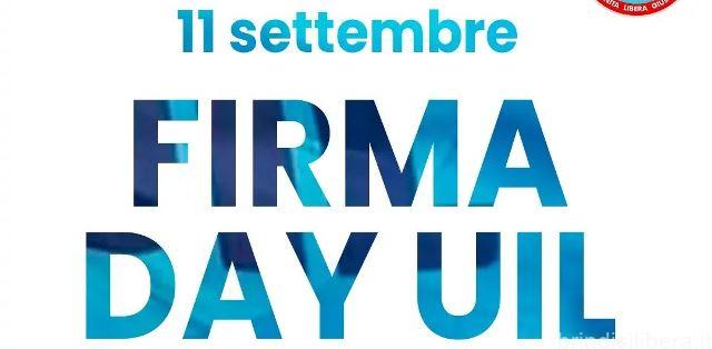 LECCE.NO ALL’AUTONOMIA DIFFERENZIATA:   L’11 SETTEMBRE È IL “FIRMA DAY UIL”