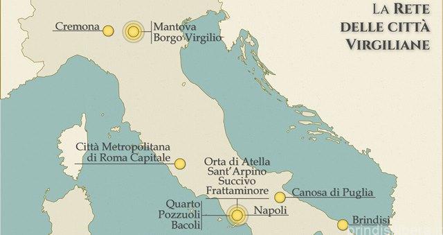 La Rotta di Enea approda a Brindisi Nuova arrivata nella rete delle città virgiliane